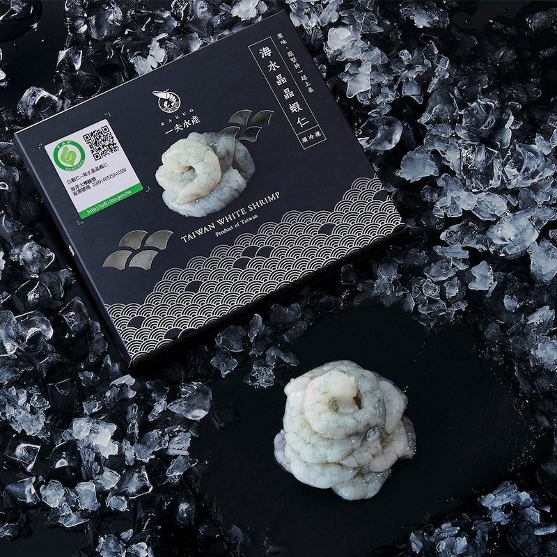 【一夫水產】海水晶晶蝦仁（100g/盒）-細節圖2
