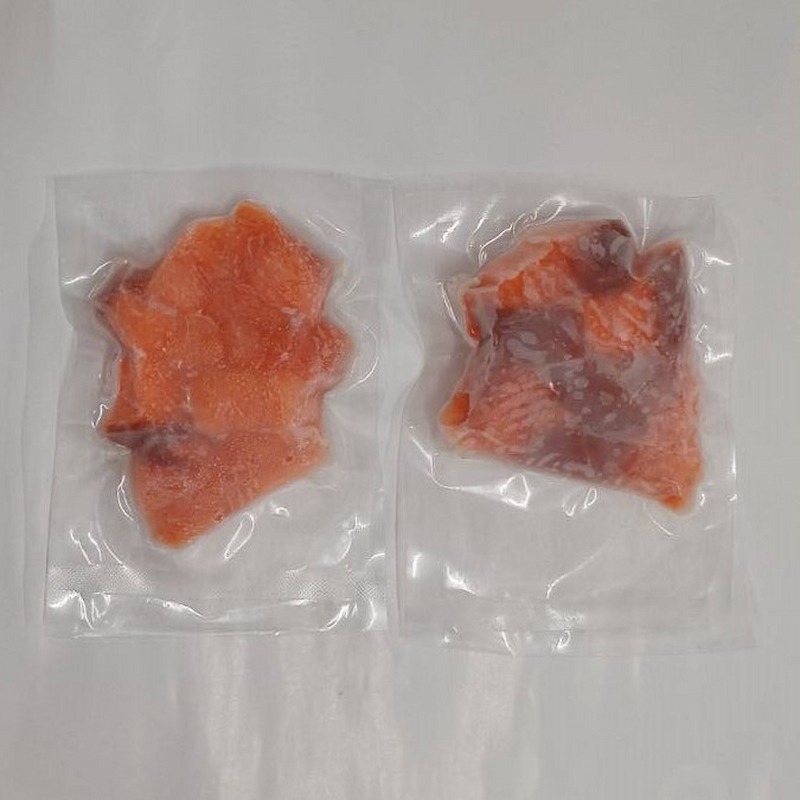 【一夫水產】挪威－鮭魚丁（200g/數塊/包）-細節圖5