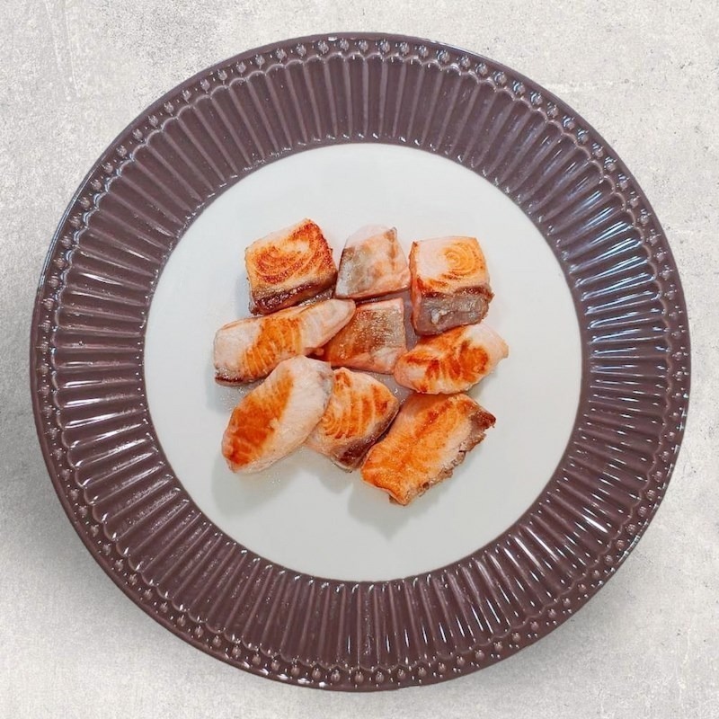 【限時購】【一夫水產】挪威－鮭魚丁（200g/包）-細節圖4