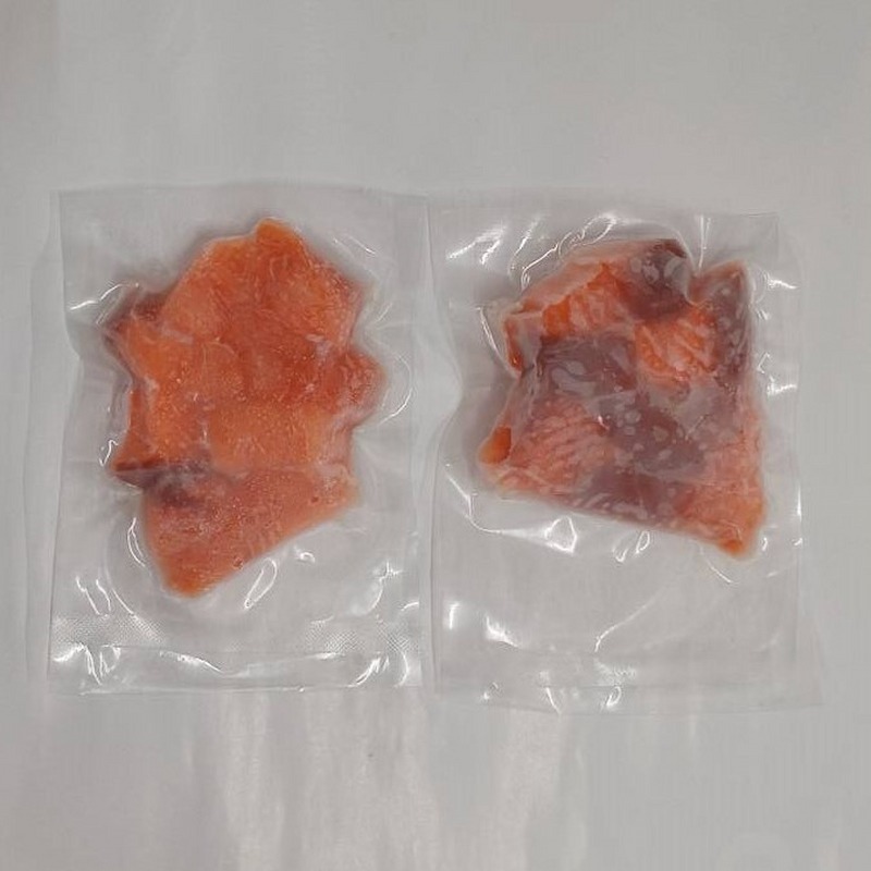 【限時購】【一夫水產】挪威－鮭魚丁（200g/包）-細節圖6