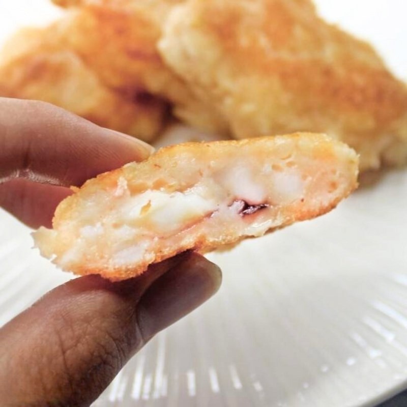 【一夫水產】手工花枝蝦排（200g/4片）-細節圖2