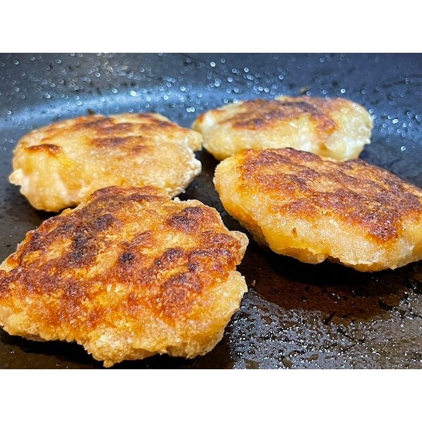 【一夫水產】手工花枝蝦排（200g/4片）-細節圖3