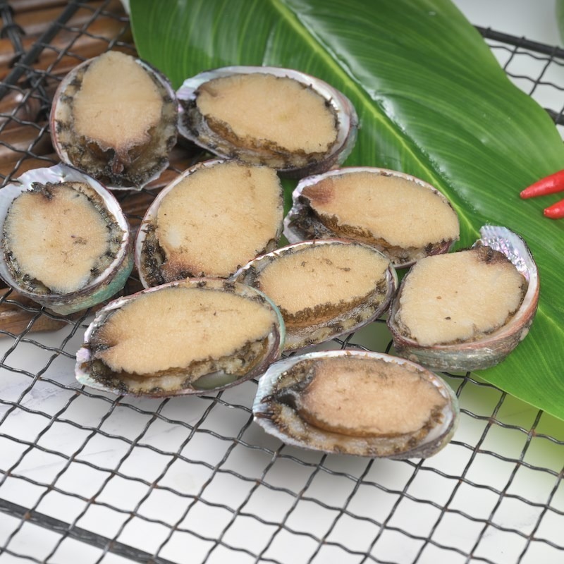 【一夫水產】貢寮熟凍九孔（300g/包）-細節圖3