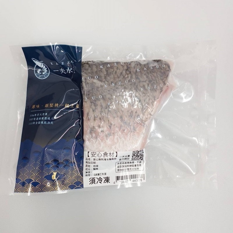 【一夫水產】生態友善鱸魚菲力（200g/片）-細節圖2