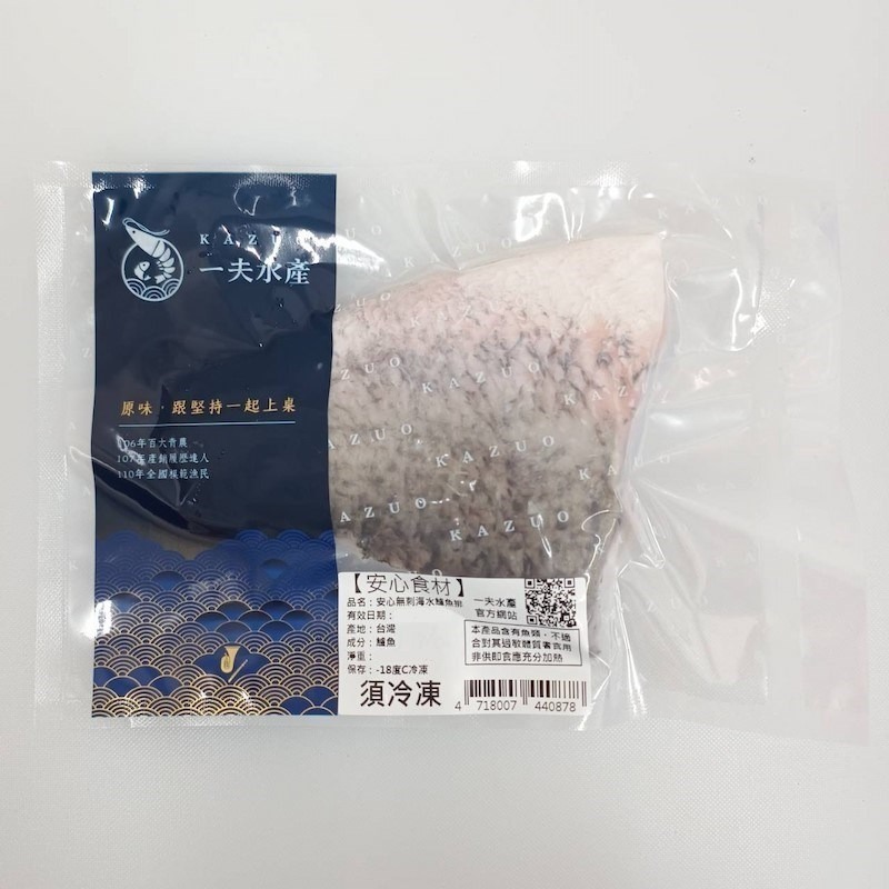 【一夫水產】生態友善鱸魚菲力（200g/片）-細節圖3