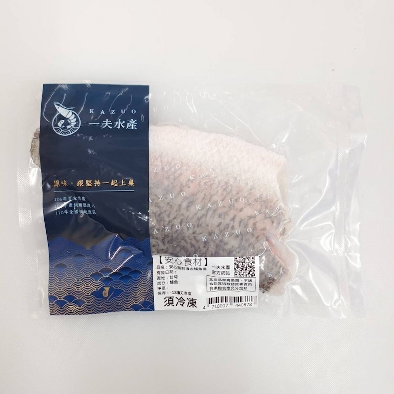 【一夫水產】生態友善鱸魚菲力（200g/片）-細節圖4
