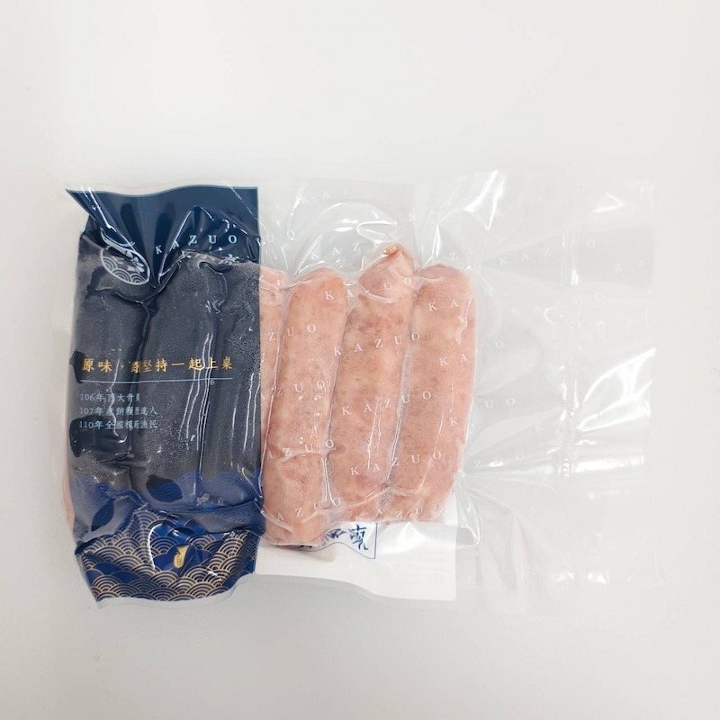 【一夫水產】飛魚卵香腸（300g/6條/包）-細節圖3