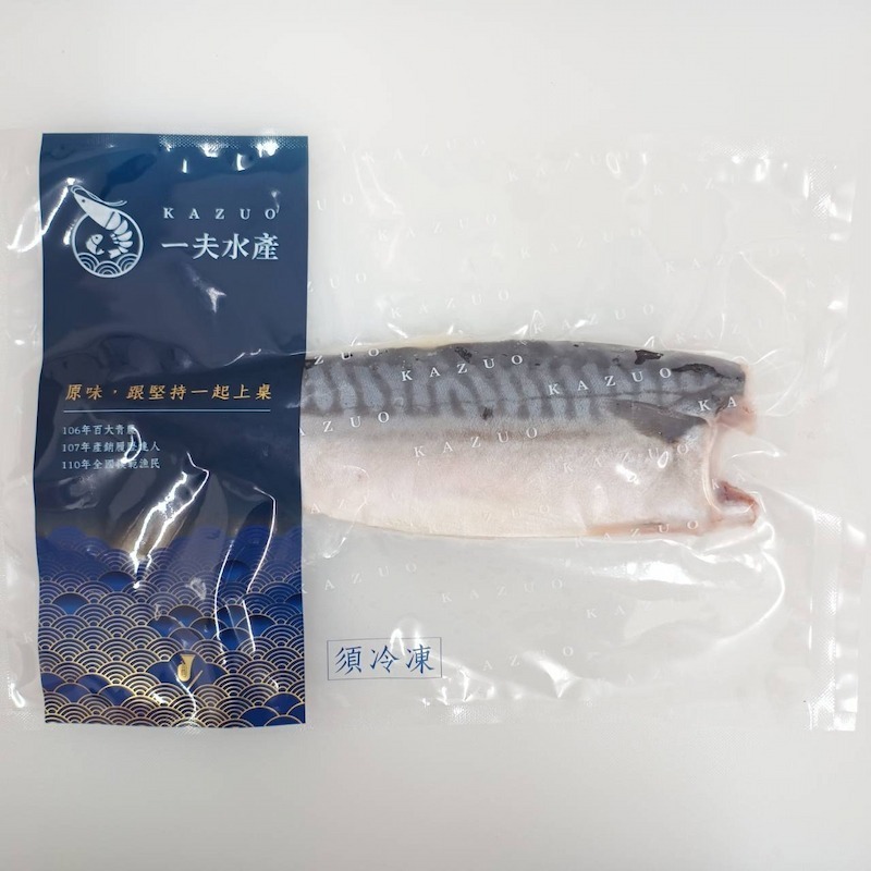 【一夫水產】挪威－頂級鯖魚（180g/尾）-細節圖4