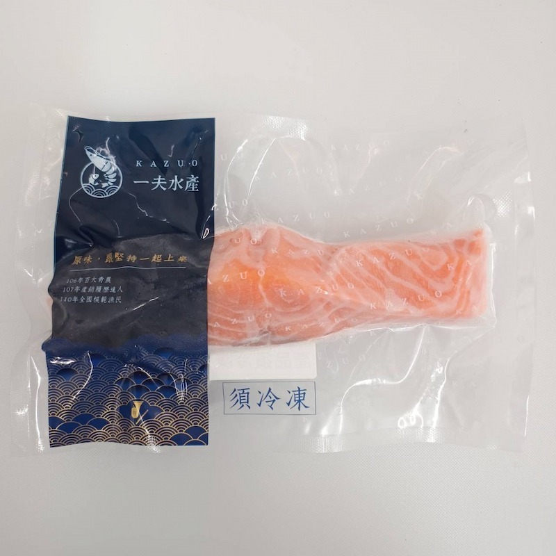 【一夫水產】挪威－鮭魚菲力10片組（200g/1片）（加贈藍寶石草蝦仁1包）-細節圖3