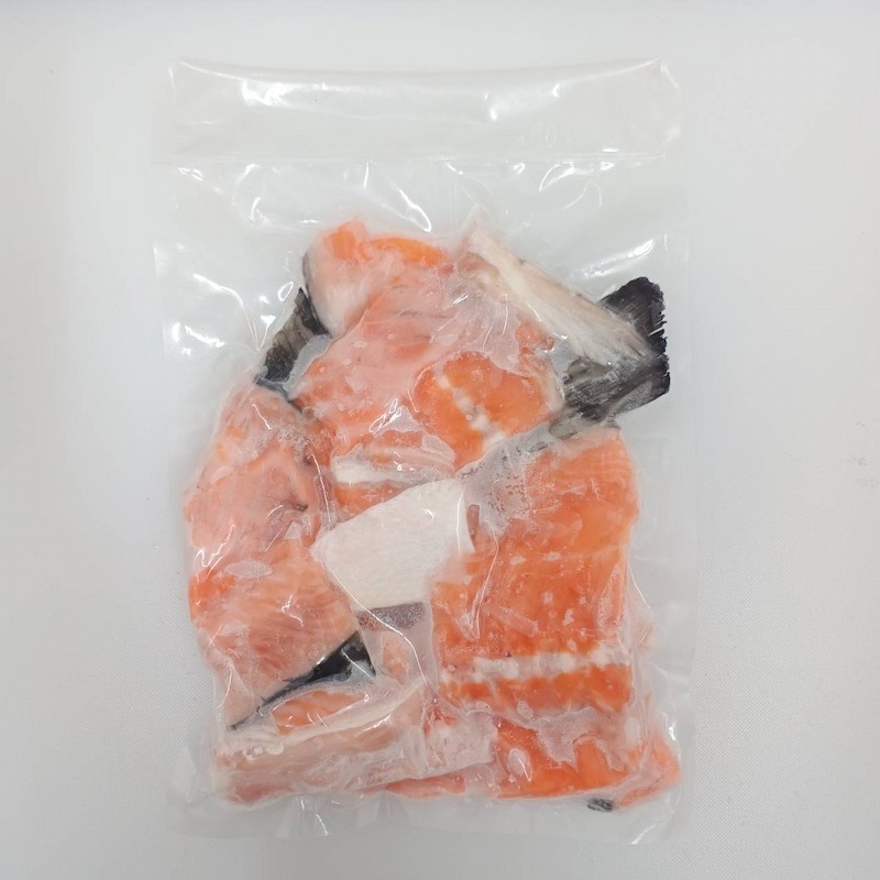 【一夫水產】挪威－鮭魚魚骨（400g/包）-細節圖4