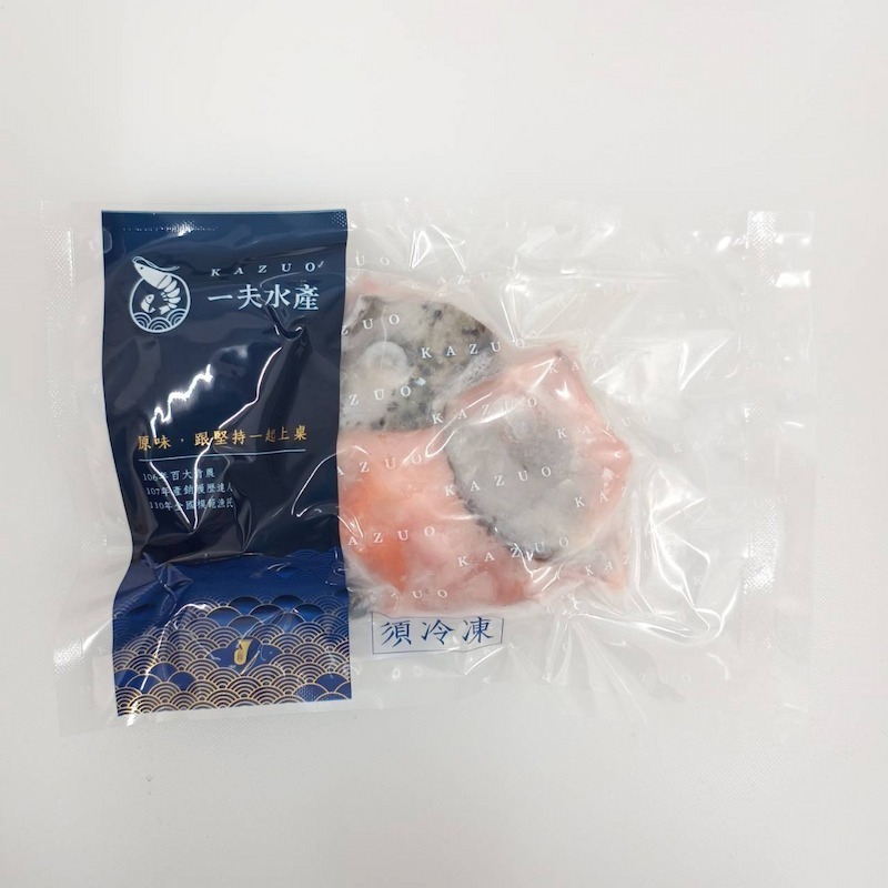 【一夫水產】挪威－鮭魚頭下巴切丁（200g/包）-細節圖4