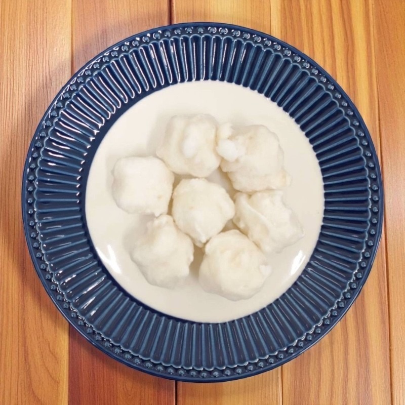 【一夫水產】花枝貢丸（200g/7-8顆/包）-細節圖2