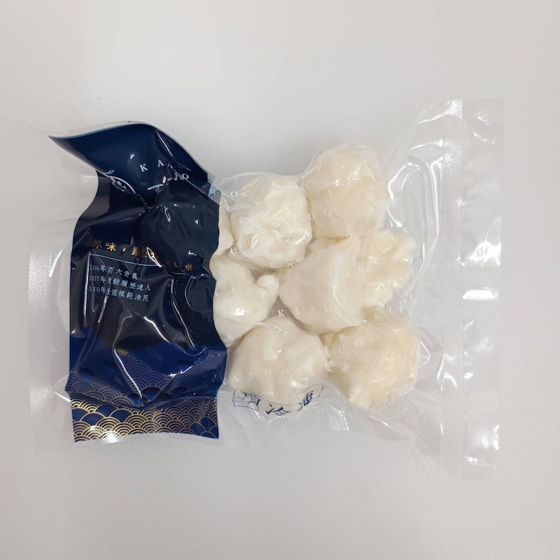 【一夫水產】花枝貢丸（200g/7-8顆/包）-細節圖4