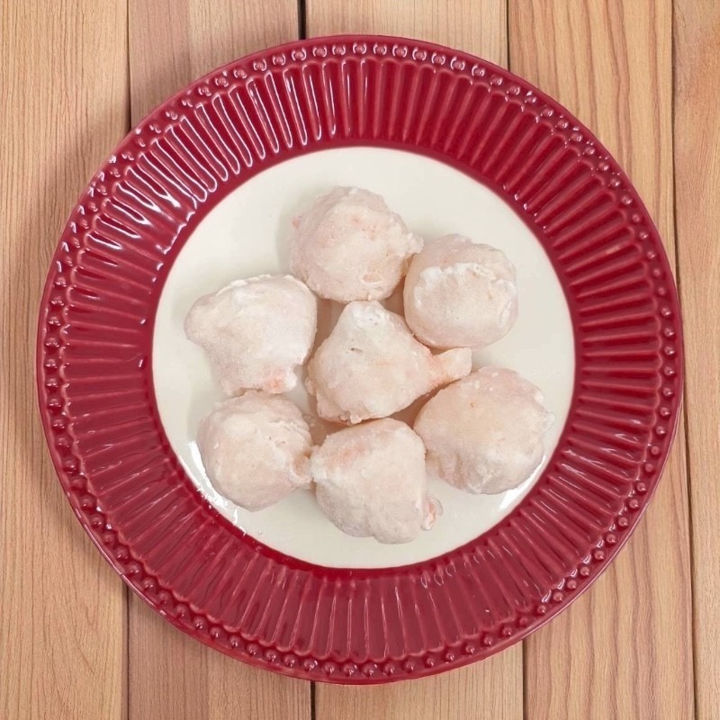 【一夫水產】花枝蝦丸（200g/7-8顆/包）-細節圖2