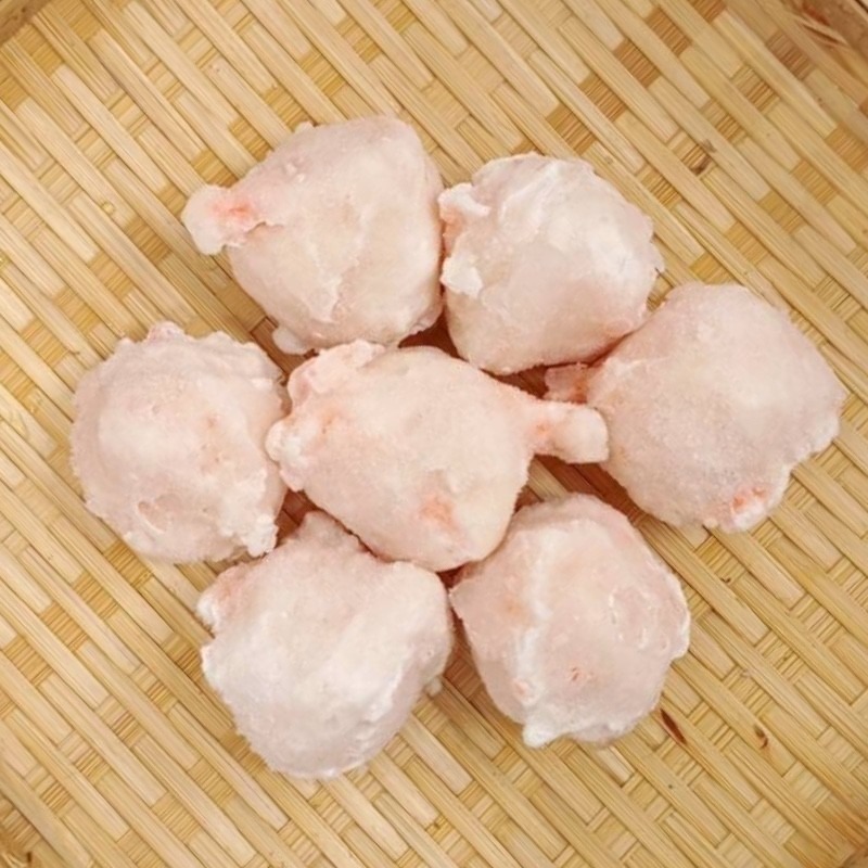 【一夫水產】花枝蝦丸（200g/7-8顆/包）-細節圖3