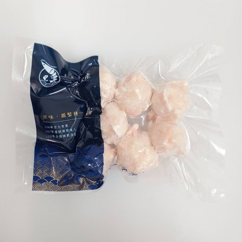【一夫水產】花枝蝦丸（200g/7-8顆/包）-細節圖4