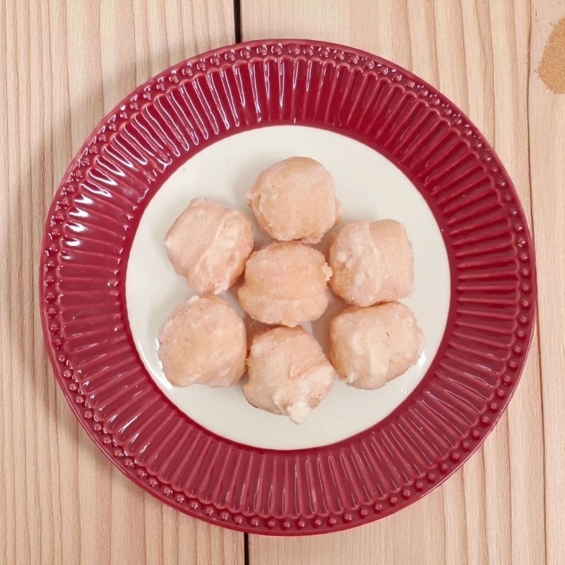 【一夫水產】鮮蝦貢丸（200g/7-8顆/包）-細節圖2