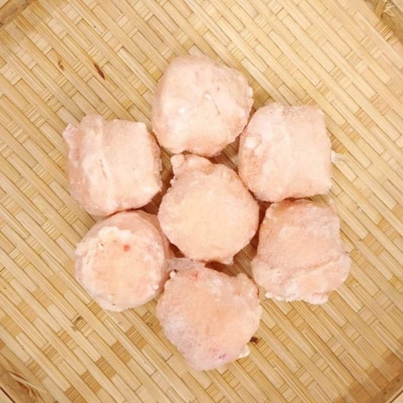 【一夫水產】鮮蝦貢丸（200g/7-8顆/包）-細節圖3