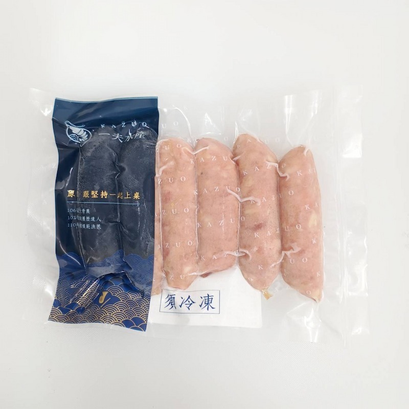【一夫水產】虱目魚香腸（300g/6條/包）-細節圖3