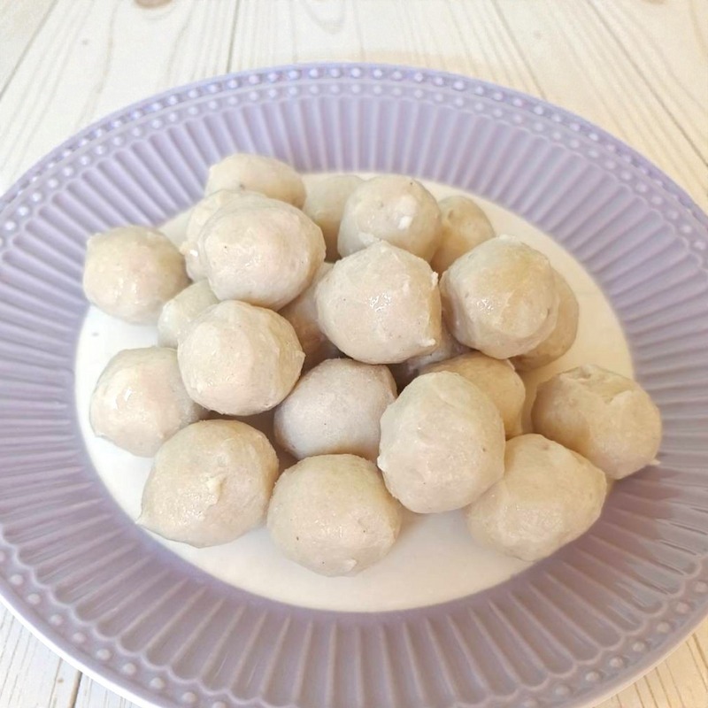 【一夫水產】虱目魚珍珠丸（300g/包）-細節圖5