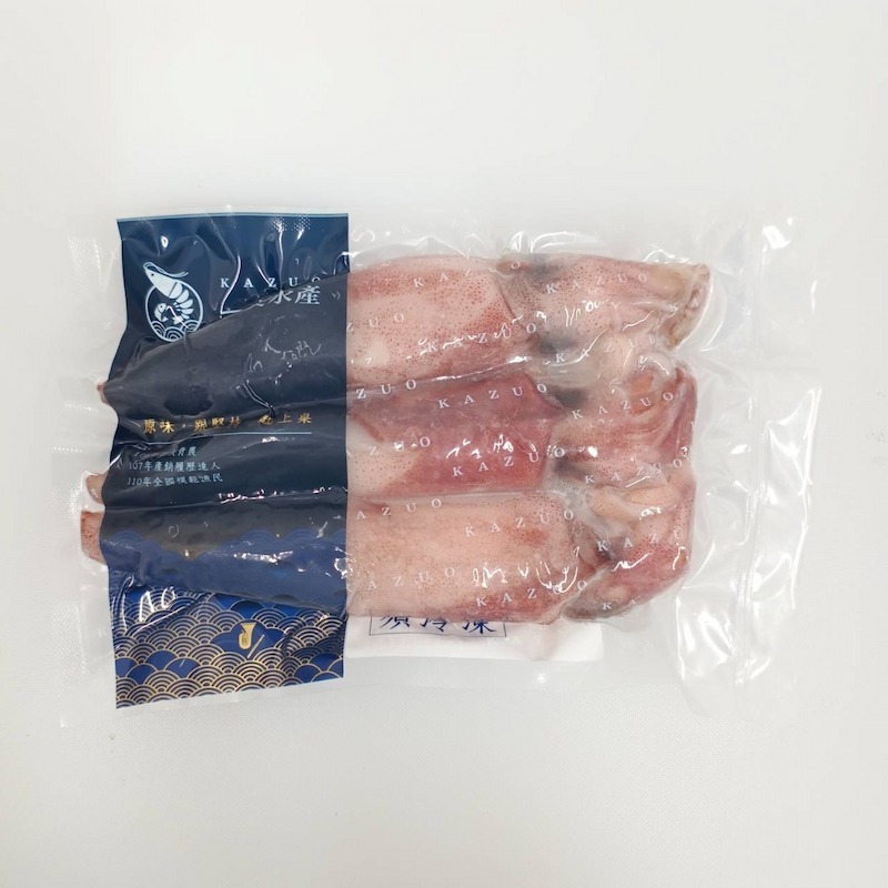 【一夫水產】澎湖小管（300g/3尾/包）-細節圖2