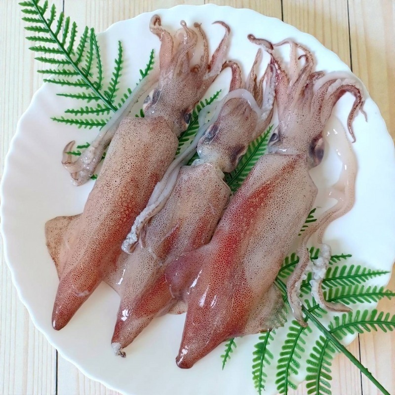 【一夫水產】澎湖小管（300g/3尾/包）-細節圖4