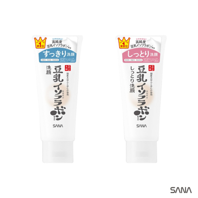 現貨 日本【SANA莎娜】豆乳美肌洗面乳150g/2款-中文標