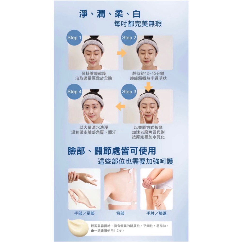 昕荋睿 Shinglow 煥膚霜 130g 溫和去除老廢角質 清潔 調理 亮膚❤️-細節圖4