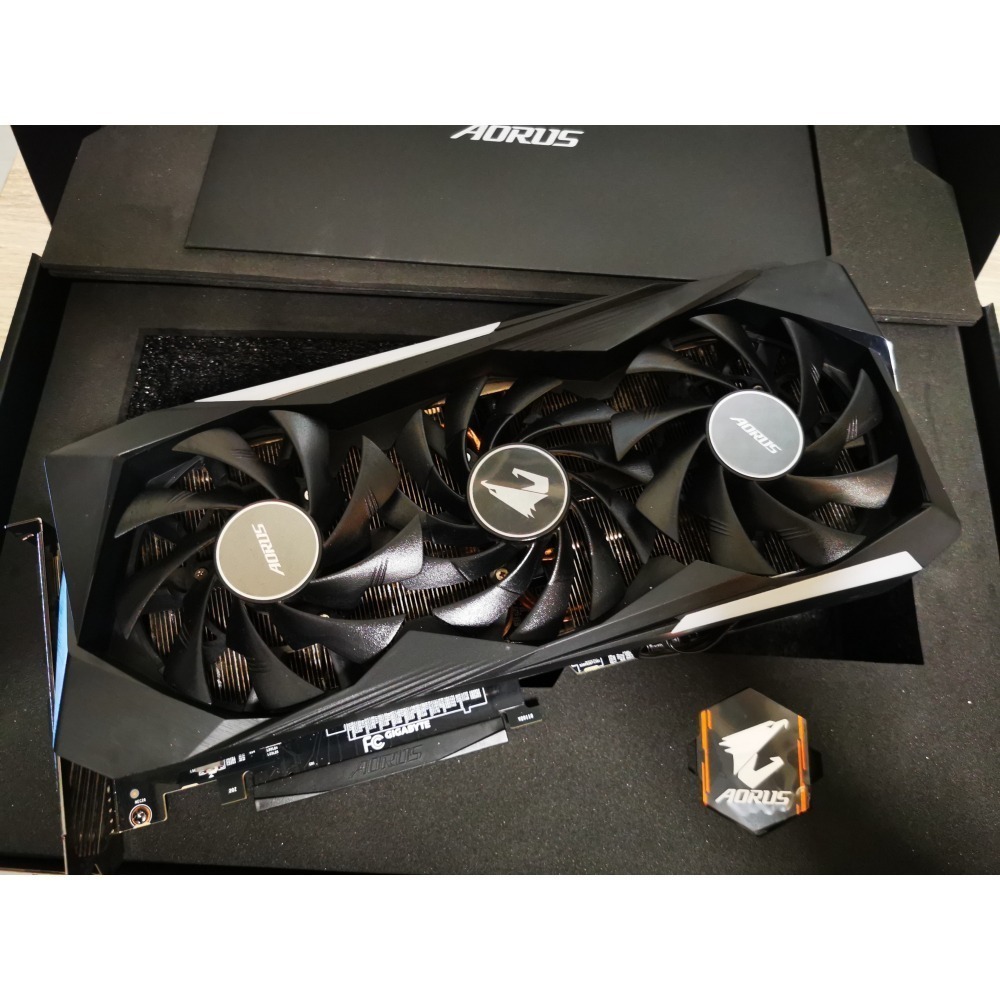 [二手]技嘉 AORUS RTX3070 MASTER 8G-細節圖2