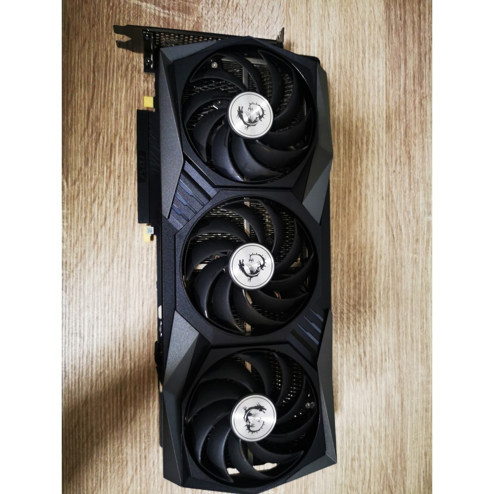 [二手] MSI RTX3070 GAMING X TRIO魔龍-細節圖2