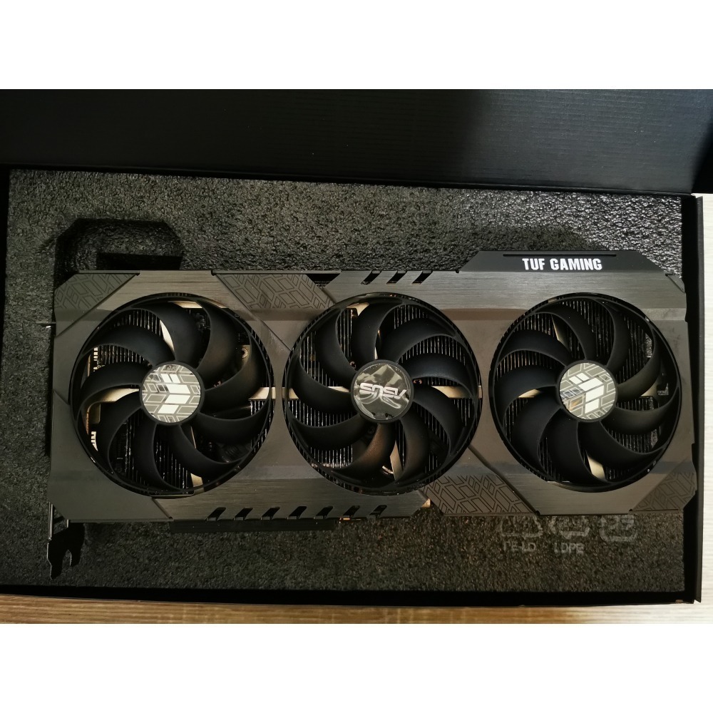 [二手] ASUS TUF RTX3060-O12G GAMING-細節圖2