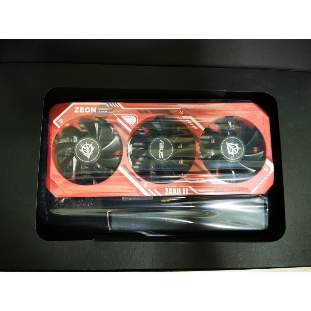 [二手] ASUS TUF GAMING GTX 1660s 6G華碩 1660 super zaku 薩克鋼彈-細節圖2