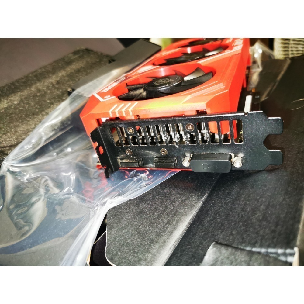 [二手] ASUS TUF GAMING GTX 1660s 6G華碩 1660 super zaku 薩克鋼彈-細節圖4