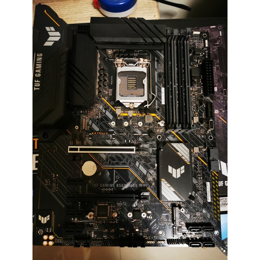 [二手] ASUS TUF GAMING B560-PLUS WIFI-細節圖2