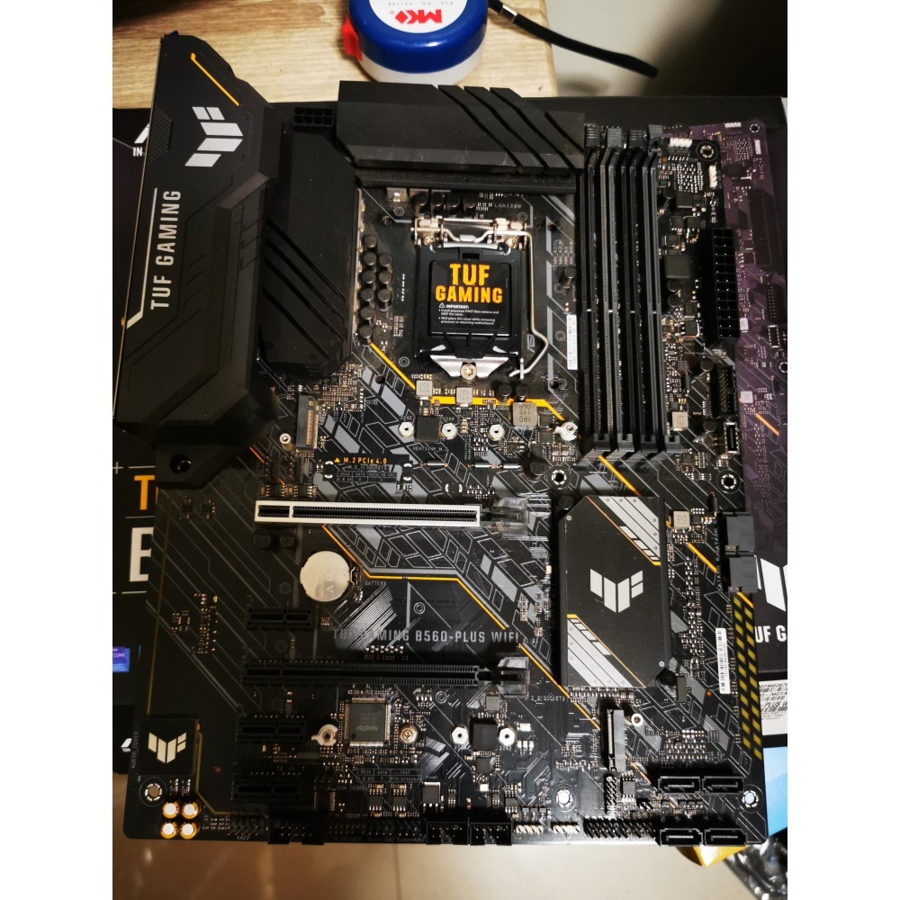 [二手] ASUS TUF GAMING B560-PLUS WIFI-細節圖3