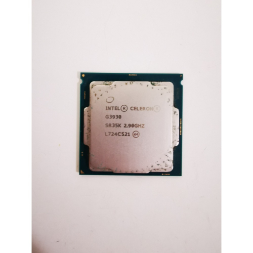 [二手] Intel Celeron G3930 1151含風扇