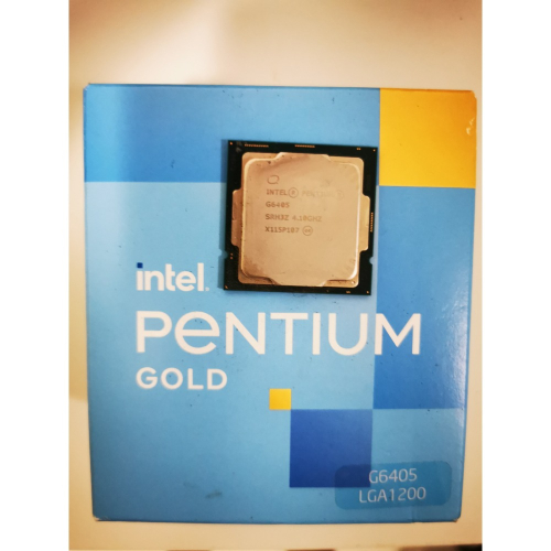 [二手]INTEL Pentium GOLD G6405 含風扇
