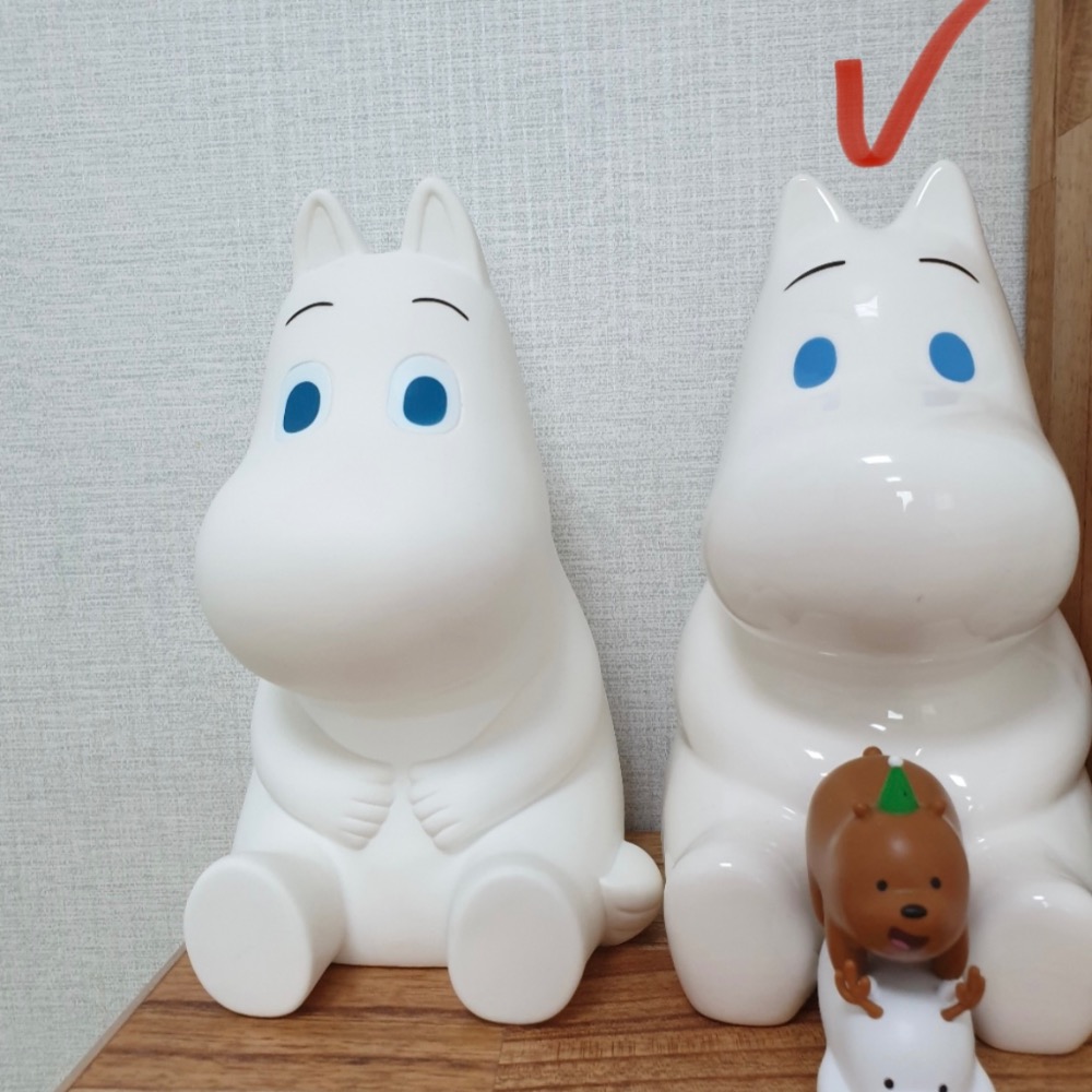 Moomin陶瓷存錢桶210mm*120mm-細節圖2