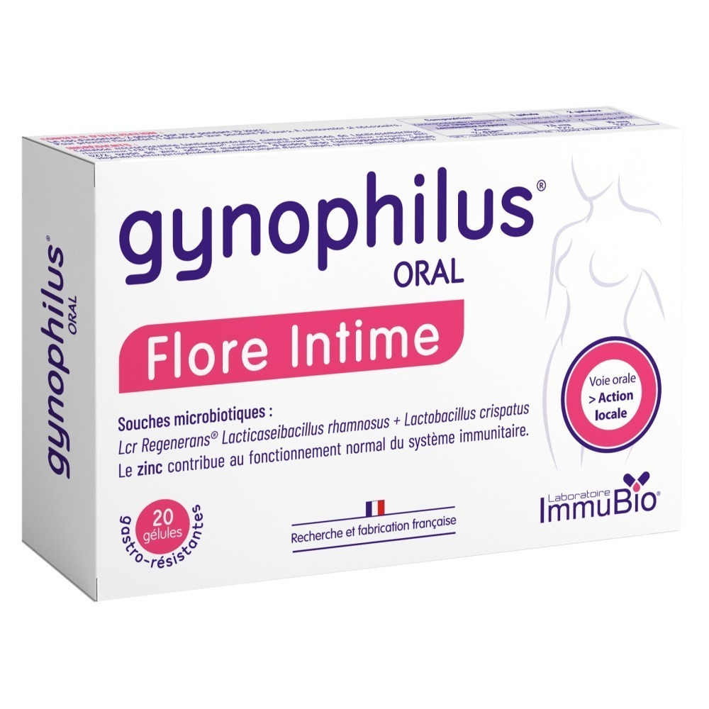 吉娜婦寶 Gynophilus® Oral 口服私密處益生菌 20 粒 法國原裝進口 總代理-細節圖3