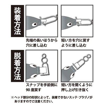 YAMASHITA YSスナップRS 轉環 593-785-細節圖2