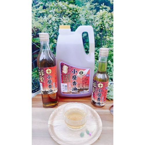 [ 臻醇香 ] 醇香小磨香油 ( 230ml / 520ml / 2.8L )