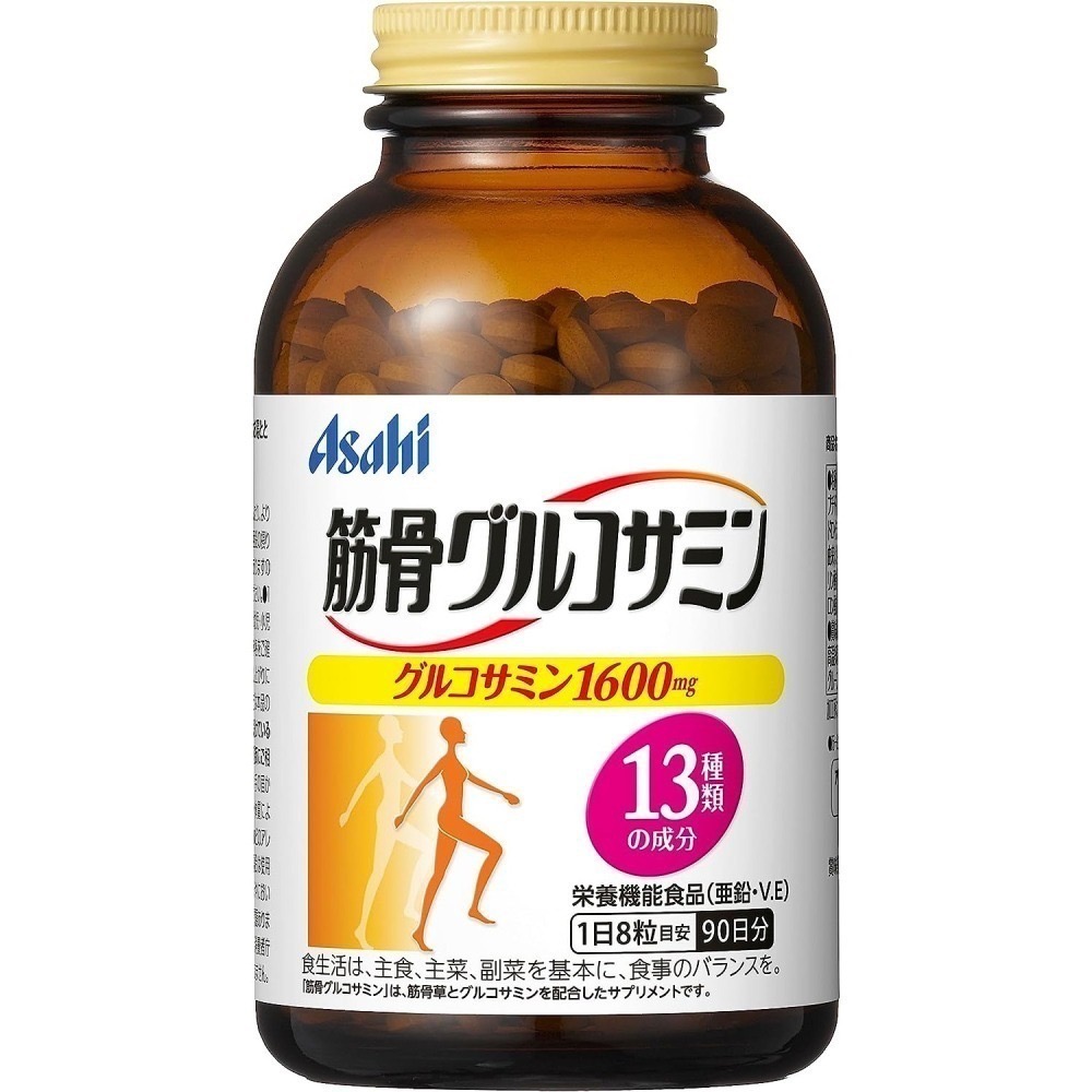 【現貨】日本直送 Asahi 朝日 筋骨葡萄糖胺 720粒(90天)-細節圖2