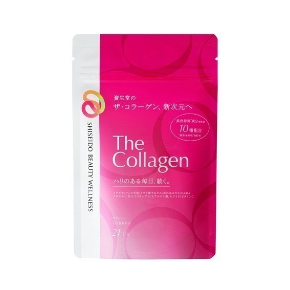 【現貨】日本 SHISEDO 資生堂 The Collagen 膠原蛋白錠(126錠/袋)-細節圖3