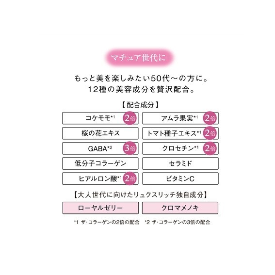 【2024新款現貨】日本 SHISEDO 資生堂 The Collagen EXR 膠原蛋白錠(126錠/袋)-細節圖3