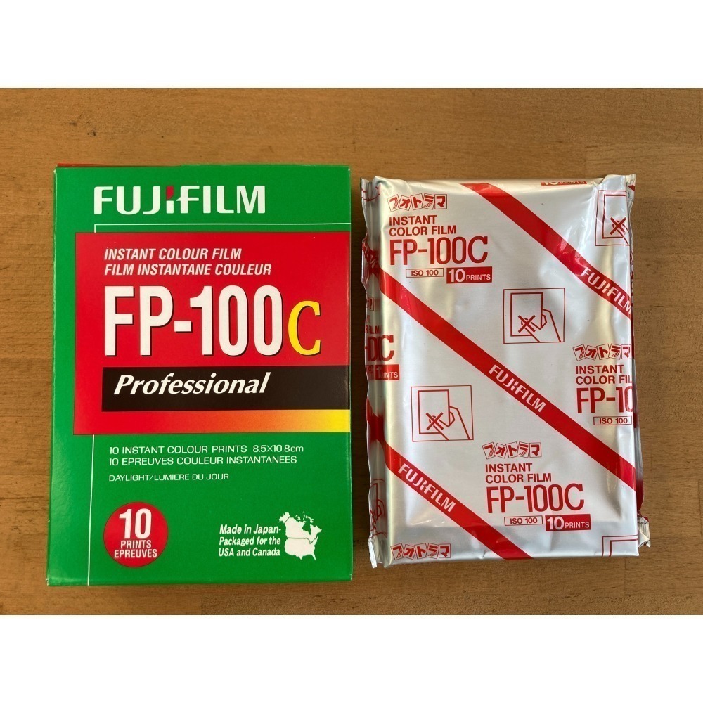 FUJIFILM FP-100C 過期彩色拍立得撕拉片-細節圖4