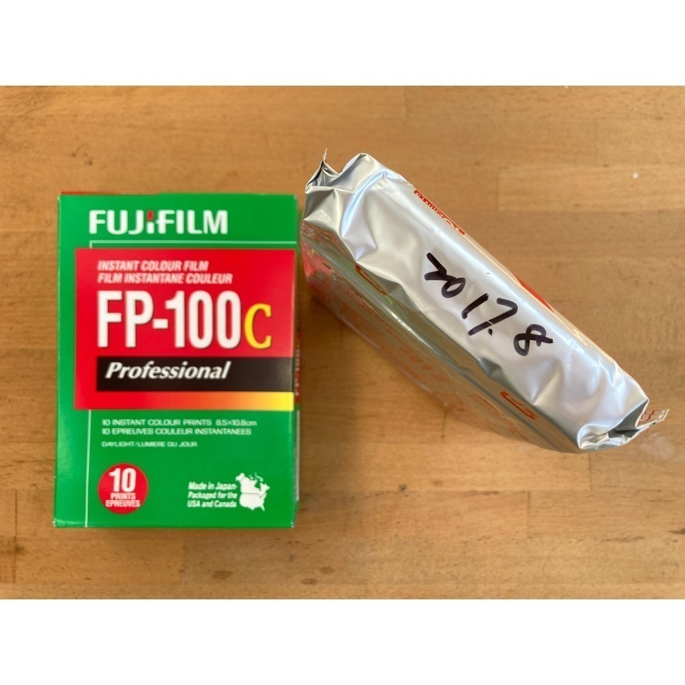 FUJIFILM FP-100C 過期彩色拍立得撕拉片-細節圖5