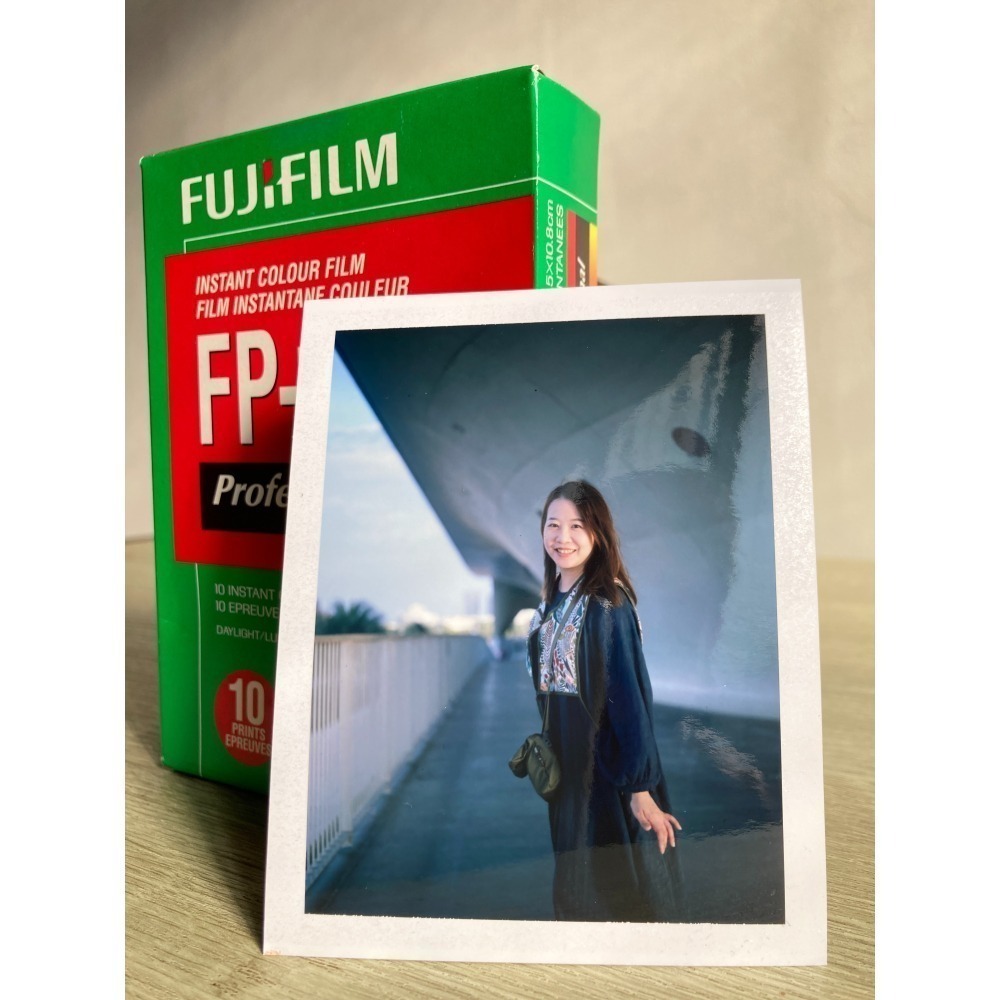 FUJIFILM FP-100C 過期彩色拍立得撕拉片-細節圖7