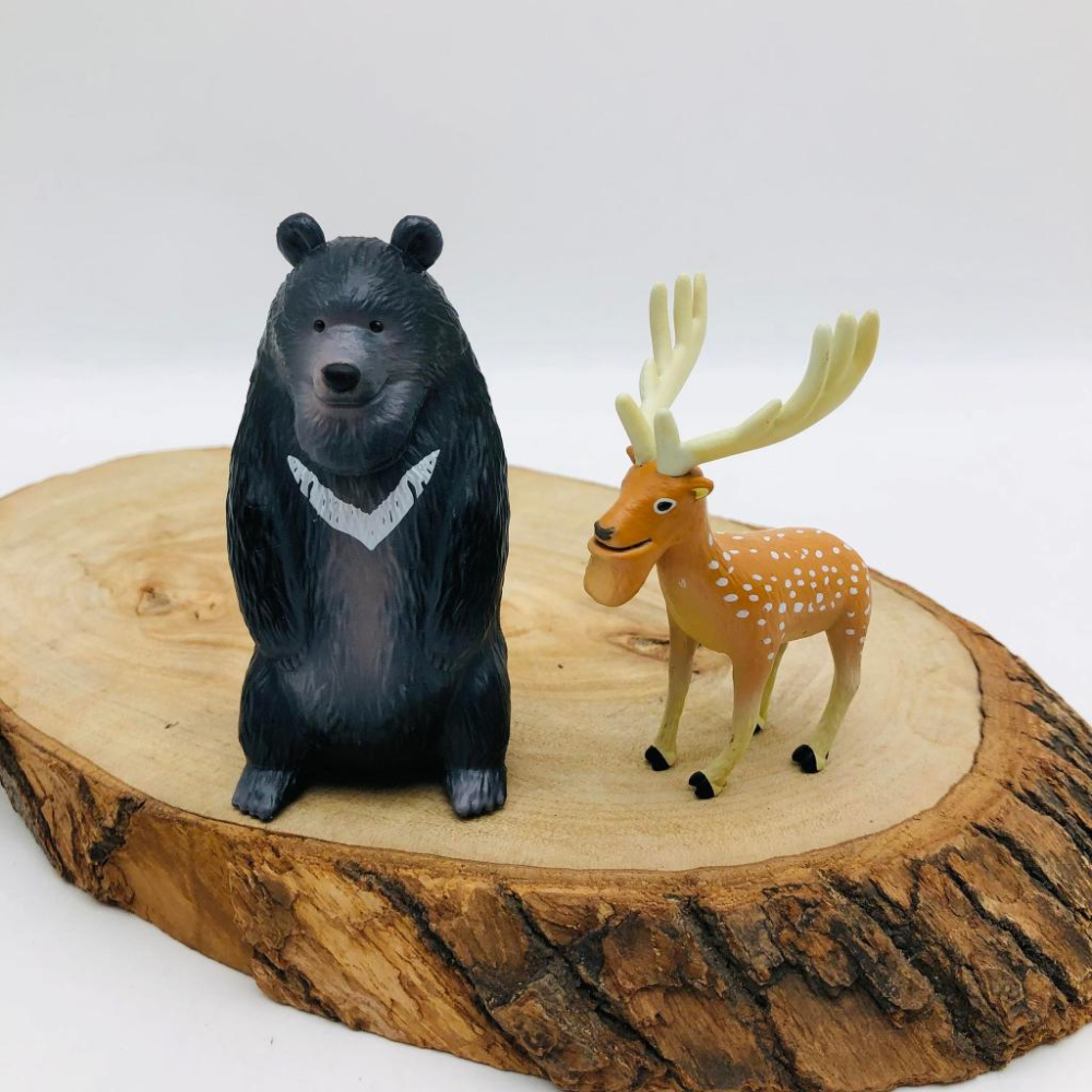 戽斗星球台灣限定版-熊貓之穴出品夢幻釋出戽斗台灣黑熊台灣梅花鹿聯名愛護生態愛台灣必收破盤出清錯過不- 小紀子玩具選物-