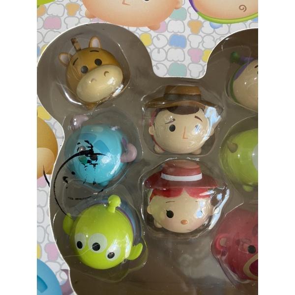 tsum tsum 疊疊樂套組 玩具總動員 三眼怪 怪獸電力公司人物 正版清倉破盤快閃價 便宜 Disney孩童禮物-細節圖3