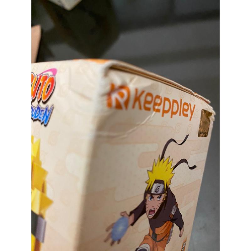 破盤清倉正版火影忍者積木-Keeppley火影忍者啟蒙積木-漩渦鳴人/卡卡西/宇智波 盒損特價 158/單隻，賣場最便宜-細節圖4